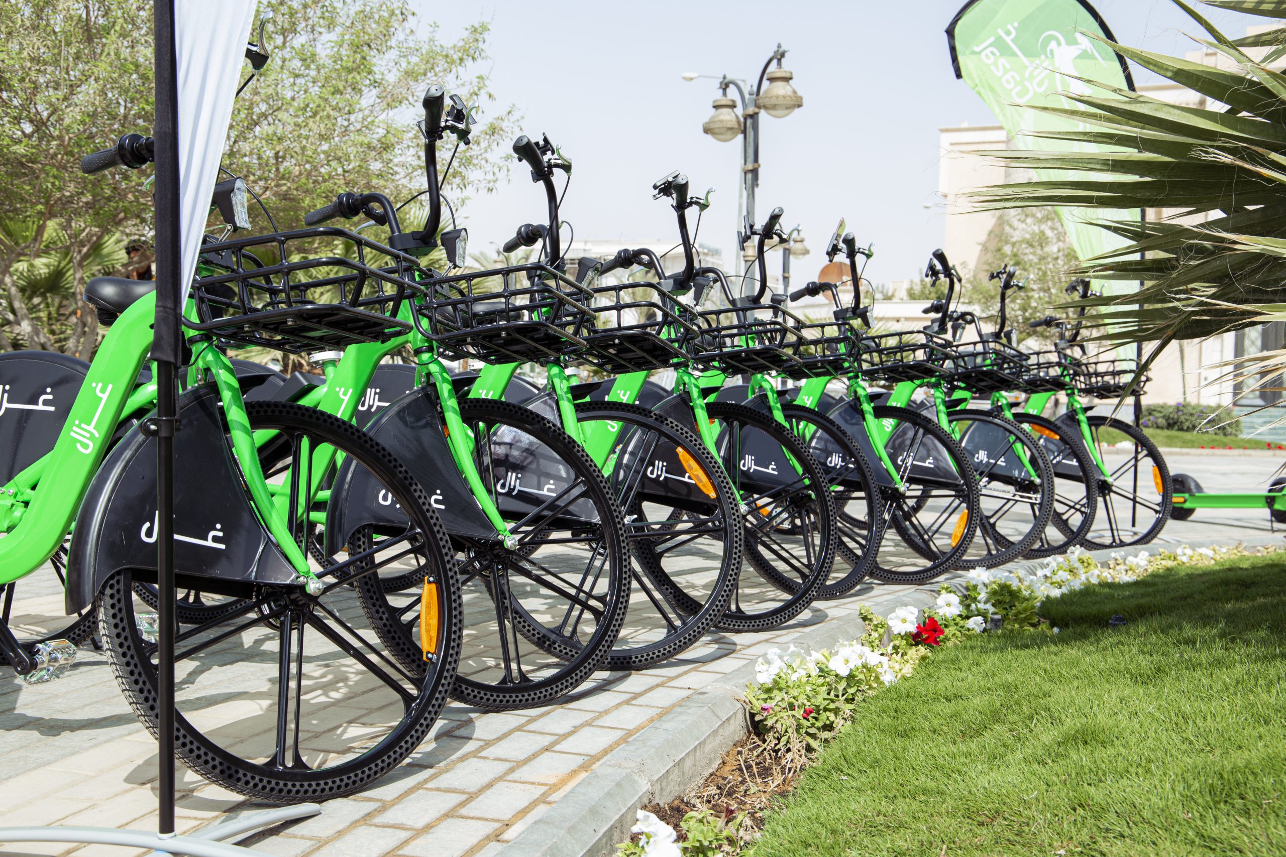 Read more about the article Gazal in King Salman Social Centre Celebrating the World Bicycle Day